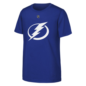 Toronto Maple Leafs детска тениска Nikita Kucherov #86 NHL Flat Name & Number Short Sleeve Cotton