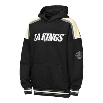 Los Angeles Kings детско яке с качулка NHL Camaraderie Oversized Colorblock Fleece