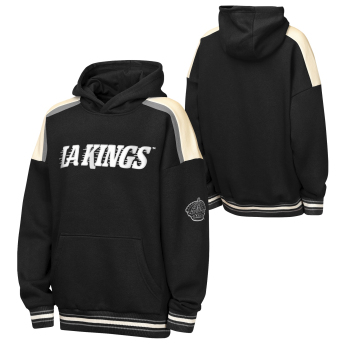 Los Angeles Kings детско яке с качулка NHL Camaraderie Oversized Colorblock Fleece