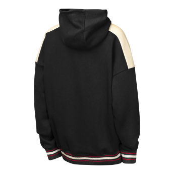 Detroit Red Wings детски суитшърт с качулка NHL Camaraderie Oversized Colorblock Fleece