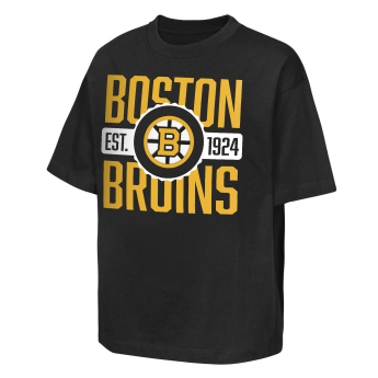 Boston Bruins детска тениска NHL Shot Speed Short Sleeve Elevated