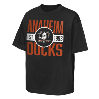 Anaheim Ducks детска тениска NHL Shot Speed Short Sleeve Elevated