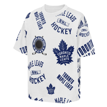 Toronto Maple Leafs детска тениска NHL Unstoppable All Over Print Short Sleeve Elevated