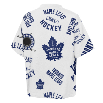 Toronto Maple Leafs детска тениска NHL Unstoppable All Over Print Short Sleeve Elevated