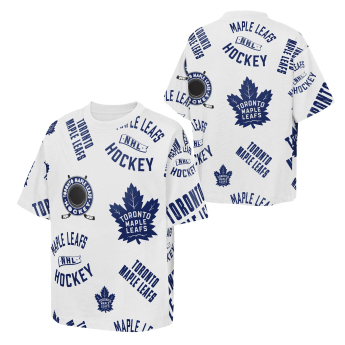 Toronto Maple Leafs детска тениска NHL Unstoppable All Over Print Short Sleeve Elevated