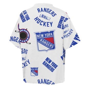 New York Rangers детска тениска NHL Unstoppable All Over Print Short Sleeve Elevated