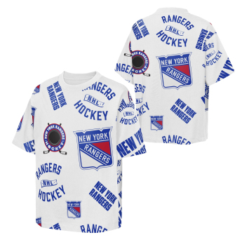New York Rangers детска тениска NHL Unstoppable All Over Print Short Sleeve Elevated
