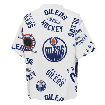 Edmonton Oilers детска тениска NHL Unstoppable All Over Print Short Sleeve Elevated