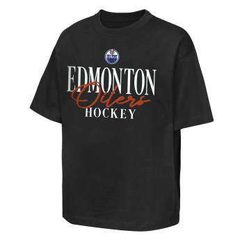 Edmonton Oilers детска тениска NHL Overtime Winner Short Sleeve Elevated