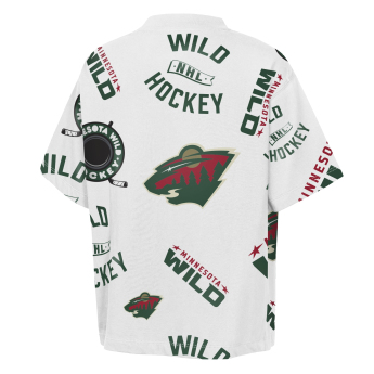 Minnesota Wild детска тениска NHL Unstoppable All Over Print Short Sleeve Elevated