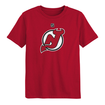 New Jersey Devils детска тениска NHL Primary Logo Short Sleeve