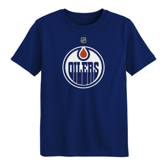 Edmonton Oilers детска тениска NHL Primary Logo Short Sleeve