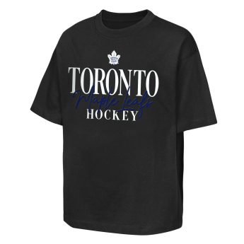 Toronto Maple Leafs детска тениска NHL Overtime Winner Short Sleeve Elevated