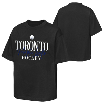 Toronto Maple Leafs детска тениска NHL Overtime Winner Short Sleeve Elevated