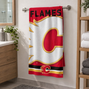 Calgary Flames кърпа Spectra Beach Towel