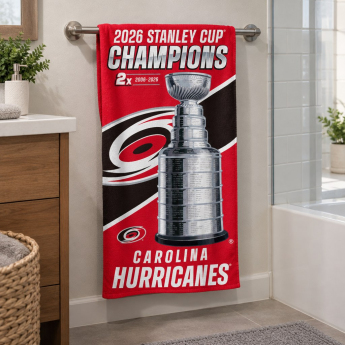Carolina Hurricanes кърпа NHL 2026 Stanley Cup Champions Spectra
