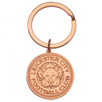 Leicester City висулка Rose Gold Plated