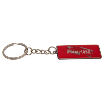 Liverpool FC висулка Champions Of Europe Keyring