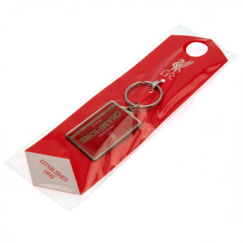 Liverpool FC висулка за ключодържател Premier League Champions Keyring