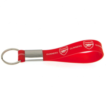 Arsenal FC висулка за ключодържател Silicone Keyring
