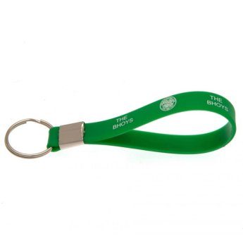 Celtic FC висулка за ключодържател Silicone Keyring