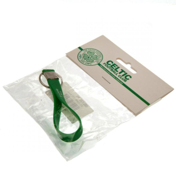 Celtic FC висулка за ключодържател Silicone Keyring