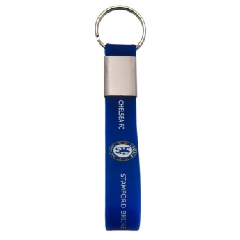 Chelsea FC висулка за ключодържател Silicone Keyring