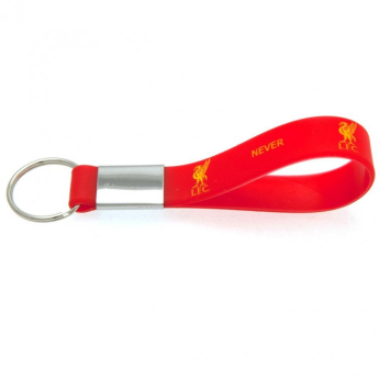 Liverpool FC висулка за ключодържател Silicone Keyring