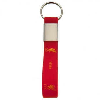 Liverpool FC висулка за ключодържател Silicone Keyring