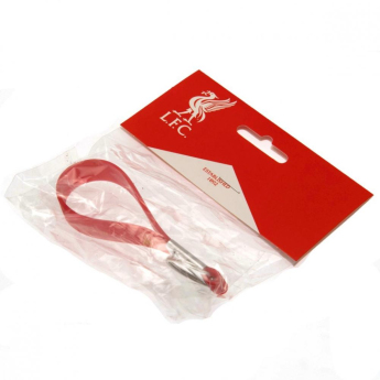 Liverpool FC висулка за ключодържател Silicone Keyring