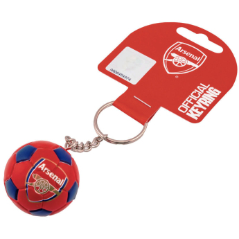 Arsenal FC ключодържател Football Keyring