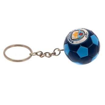 Manchester City висулка за ключодържател Football Keyring