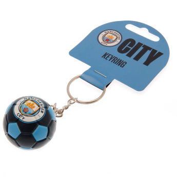 Manchester City висулка за ключодържател Football Keyring