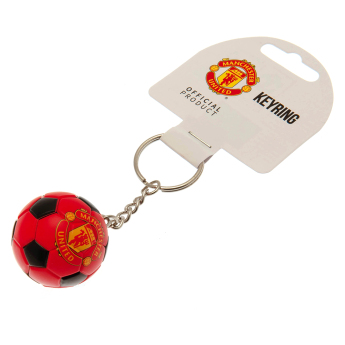 Manchester United ключодържател Football Keyring