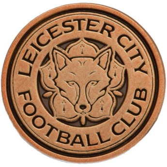 Leicester City значка Antique Gold