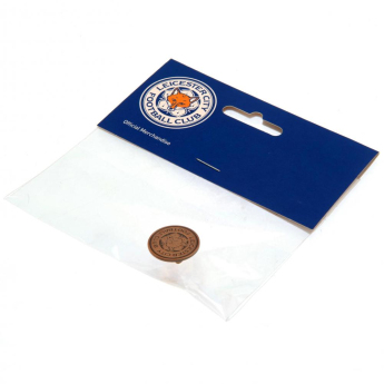 Leicester City значка Antique Gold