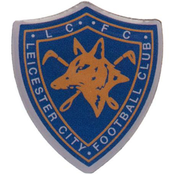 Leicester City значка Badge Retro Shield