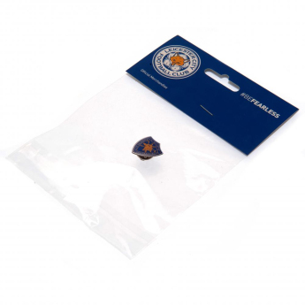 Leicester City значка Badge Retro Shield