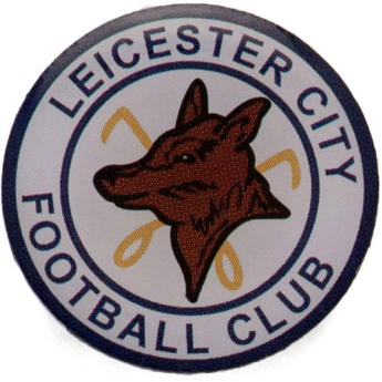 Leicester City значка Badge Retro