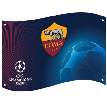 AS Roma знаме Champions League Flag