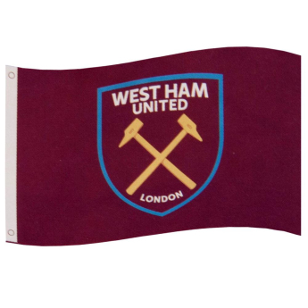 West Ham United знаме Flag CC