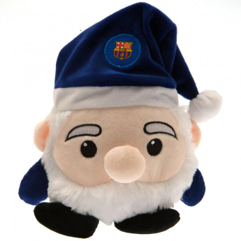 FC Barcelona плюшен дядо Коледа Santa