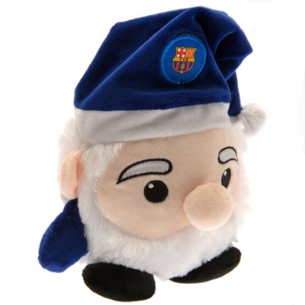 FC Barcelona плюшен дядо Коледа Santa