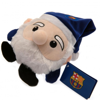 FC Barcelona плюшен дядо Коледа Santa