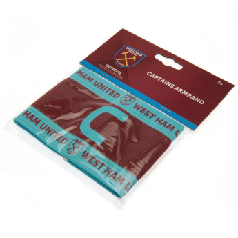 West Ham United капитанска лента Captains Arm Band