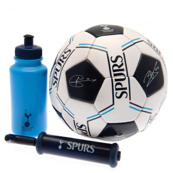 Tottenham Hotspur футболен комплект water bottle - hand pump - size 5 ball