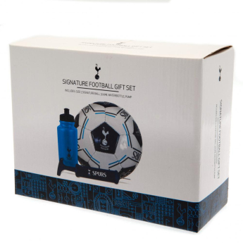 Tottenham Hotspur футболен комплект water bottle - hand pump - size 5 ball