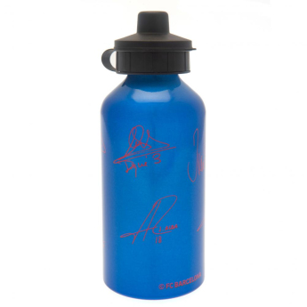 FC Barcelona бутилка за пиене Aluminium Drinks Bottle SG