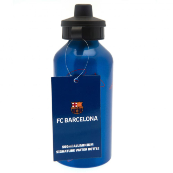FC Barcelona бутилка за пиене Aluminium Drinks Bottle SG