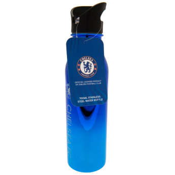 Chelsea FC бутилка за пиене UV Metallic